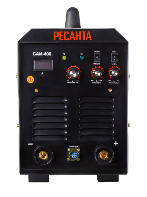 Сварочный аппарат инверторный Ресанта САИ 400 в Красноярске