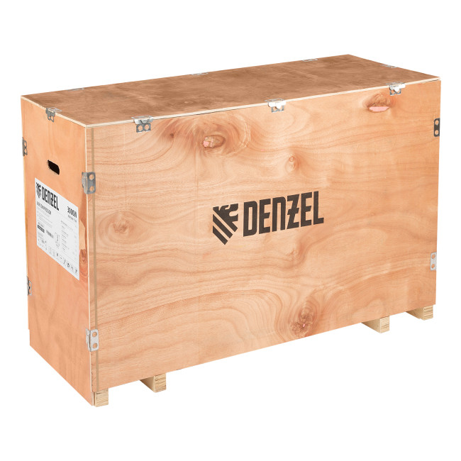 Компрессор воздушный BCW3000-T/100, ременный привод, 3.0 кВт, 100 литров, 520 л/мин Denzel в Красноярске