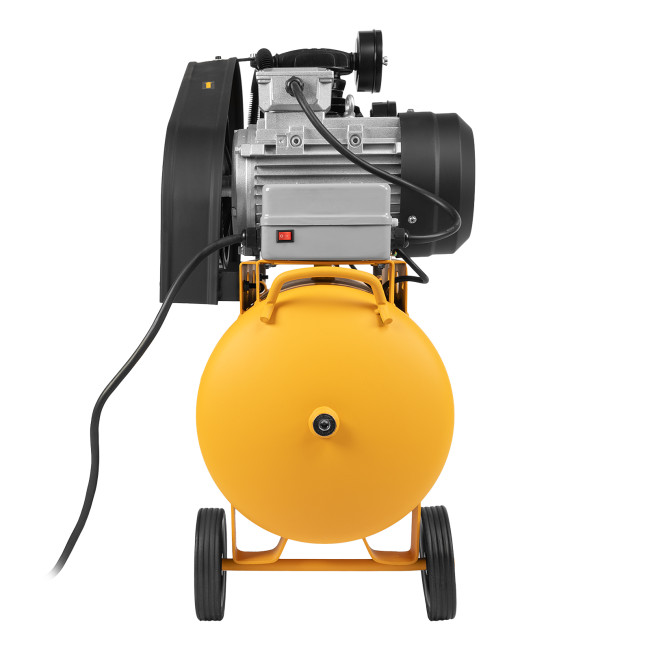 Компрессор воздушный BCW3000-T/100, ременный привод, 3.0 кВт, 100 литров, 520 л/мин Denzel в Красноярске