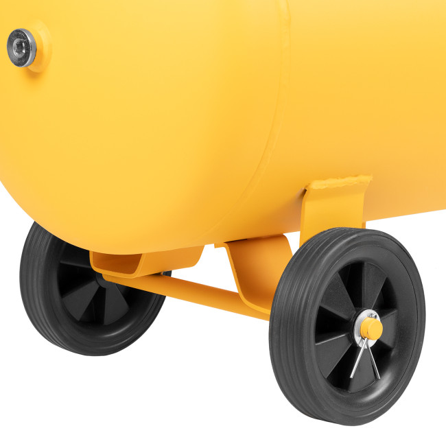 Компрессор воздушный BCW3000-T/100, ременный привод, 3.0 кВт, 100 литров, 520 л/мин Denzel в Красноярске