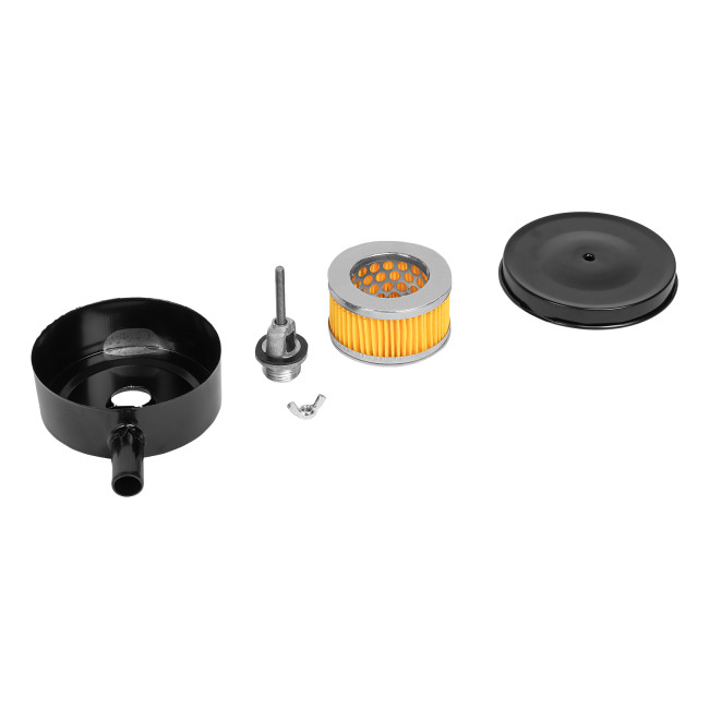 Компрессор воздушный BCW3000-T/100, ременный привод, 3.0 кВт, 100 литров, 520 л/мин Denzel в Красноярске