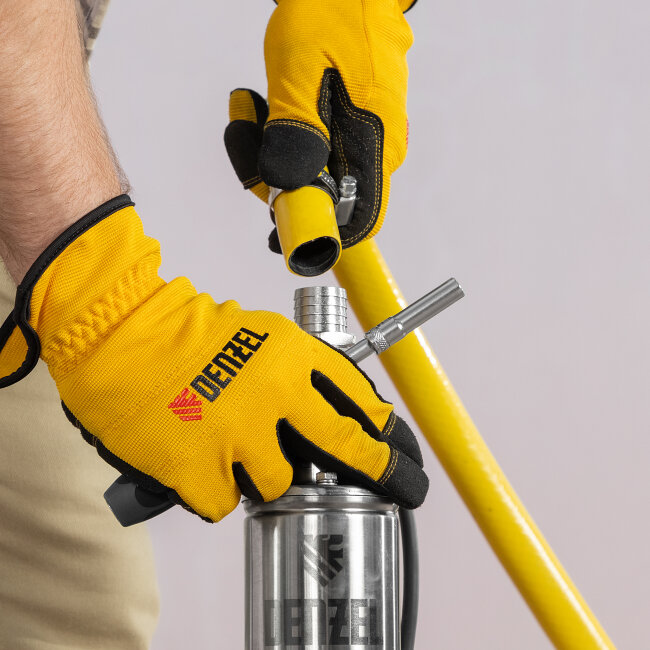 Скважинный насос DWS-3-75, винтовой, диаметр 3", 500 Вт, 1600 л/ч, напор 75 м Denzel в Красноярске