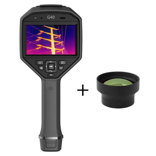 Тепловизор HIKMICRO G40 с объективом HM-G620-LENS + поверка в Красноярске