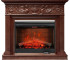 Каминокомплект Palace - Темный дуб с очагом Symphony 30'' DF3020-EU в Красноярске