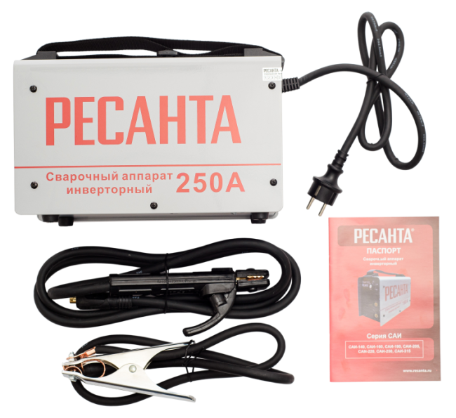 Сварочный аппарат РЕСАНТА САИ-250 в кейсе в Красноярске