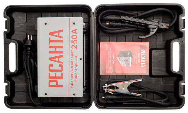 Сварочный аппарат РЕСАНТА САИ-250 в кейсе в Красноярске