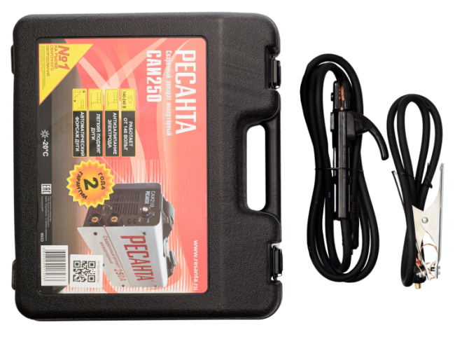 Сварочный аппарат РЕСАНТА САИ-250 в кейсе в Красноярске