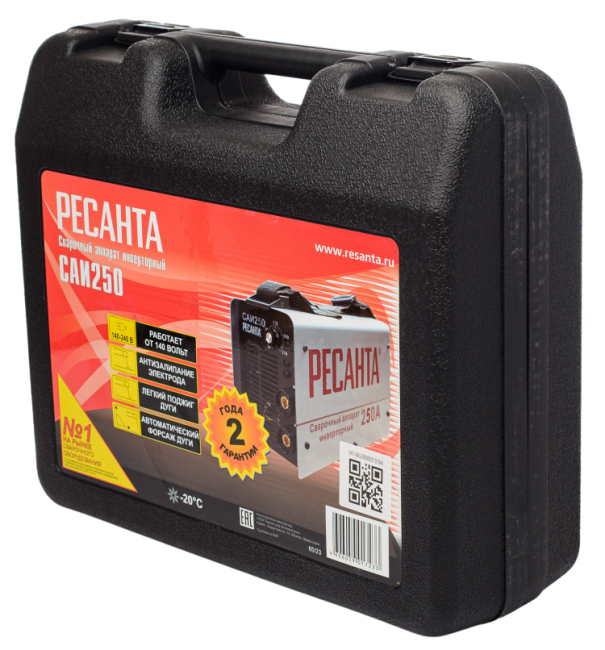 Сварочный аппарат РЕСАНТА САИ-250 в кейсе в Красноярске