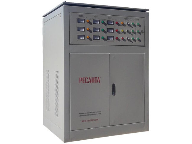 Стабилизатор напряжения РЕСАНТА АСН-150000/3-ЭМ в Красноярске