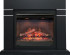 Каминокомплект Lindos - Черный (Высота 985мм) с очагом Symphony 26'' DF2608-INT в Красноярске