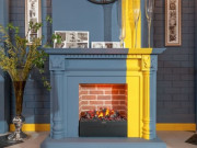 Портал Dimplex Edinburg - Орех / Кирпич Портал Dimplex Edinburg - Орех / Кирпич