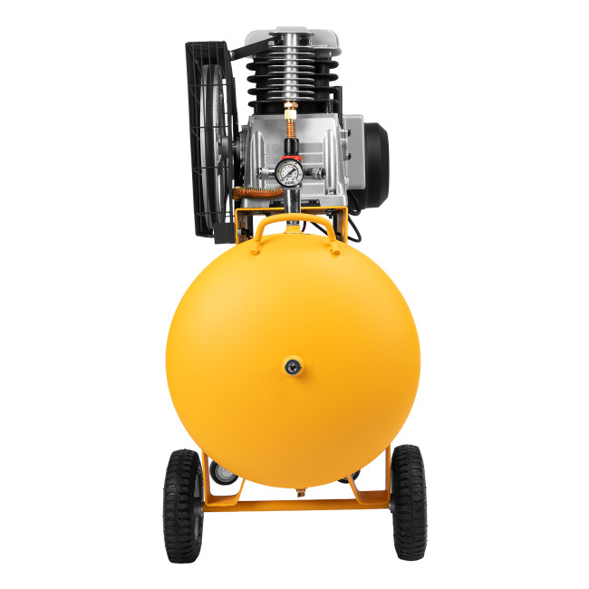 Компрессор воздушный BCI3000-T/200, ременный привод , 3.0 кВт, 200 литров, 530 л/мин Denzel в Красноярске