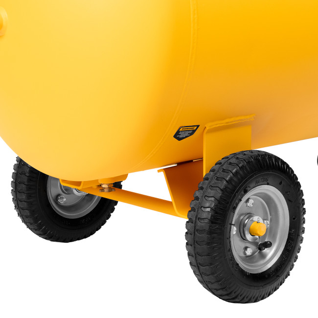 Компрессор воздушный BCI3000-T/200, ременный привод , 3.0 кВт, 200 литров, 530 л/мин Denzel в Красноярске