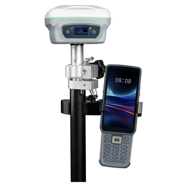 Комплект GNSS-приёмник RGK SR1 с контроллером RGK SC100 и вехой RGK GLS 25 в Красноярске
