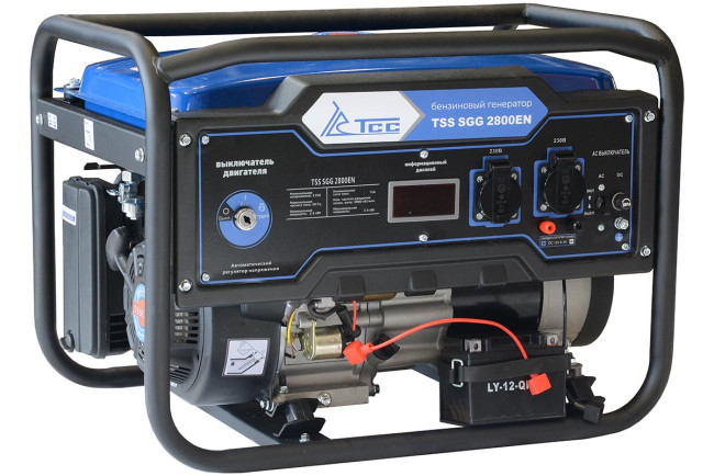 Бензогенератор TSS SGG 2800EN в Красноярске
