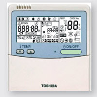 Toshiba Пульт управления для рекуператора (NRC-01HE) в Красноярске