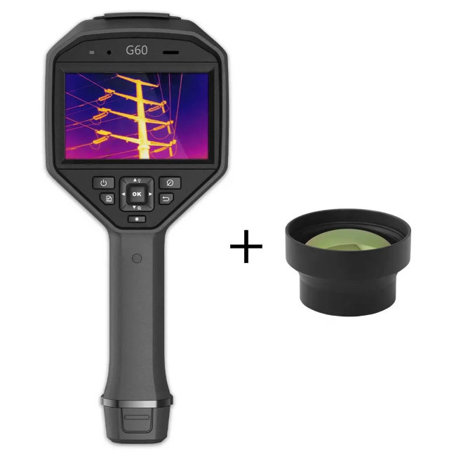 Тепловизор HIKMICRO G60 с объективом HM-G620-LENS + поверка в Красноярске