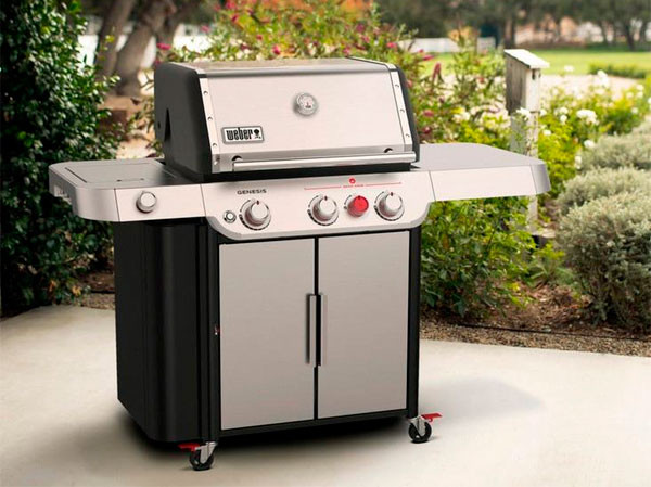 Газовый гриль WEBER Genesis S-335 в Красноярске