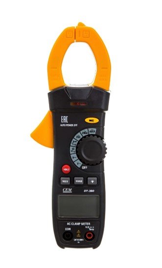 Токоизмерительные клещи CEM DT-380 в Красноярске