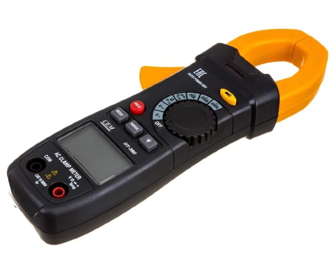 Токоизмерительные клещи CEM DT-380 в Красноярске Токоизмерительные клещи CEM DT-380 в Красноярске