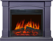 Каминокомплект Boston SFT (Разборный) - Серый графит с очагом Jupiter FX New