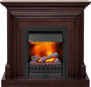 Каминокомплект Bradford - Темный дуб с очагом Danville Black FB2