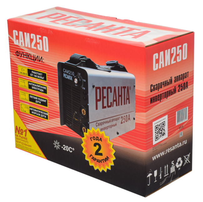 Сварочный аппарат РЕСАНТА САИ-250 в Красноярске