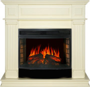 Каминокомплект Atlanta - Слоновая кость с очагом Dioramic 25 LED FX Каминокомплект Atlanta - Слоновая кость с очагом Dioramic 25 LED FX