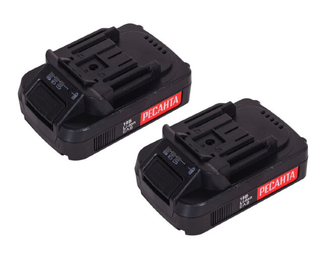 Дрель-шуруповерт аккумуляторная ДА-18-2ЛК-У Ресанта в Красноярске