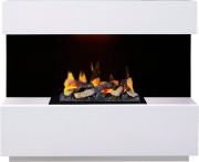 Каминокомплект Kyoto - Белый с очагом Cassette 400 LNH-INT (с дровами) Каминокомплект Kyoto - Белый с очагом Cassette 400 LNH-INT (с дровами)