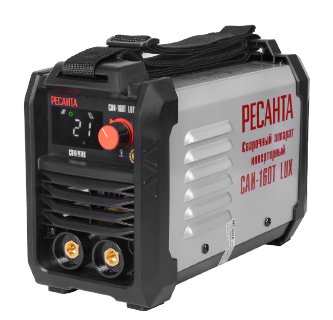 Сварочный аппарат инверторный РЕСАНТА САИ-160T LUX в Красноярске