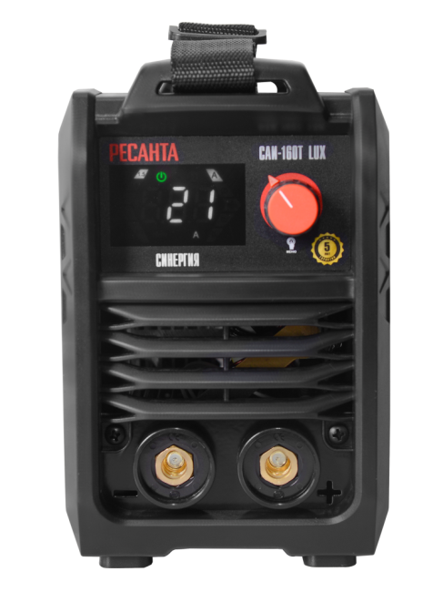 Сварочный аппарат инверторный РЕСАНТА САИ-160T LUX в Красноярске
