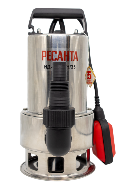 Дренажный насос Ресанта НД-15500Н/35 в Красноярске