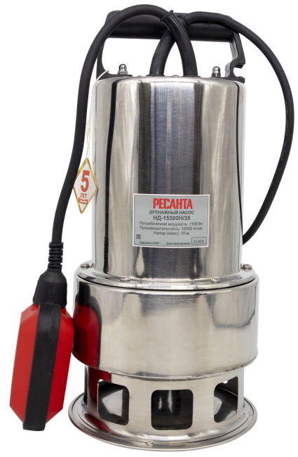 Дренажный насос Ресанта НД-15500Н/35 в Красноярске