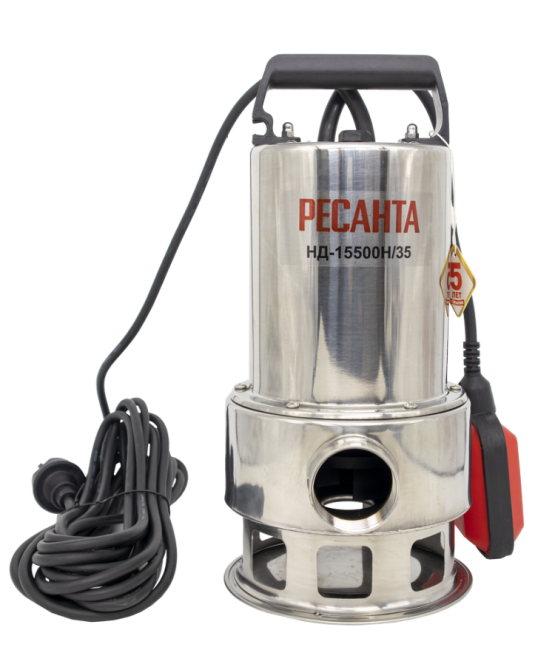 Дренажный насос Ресанта НД-15500Н/35 в Красноярске