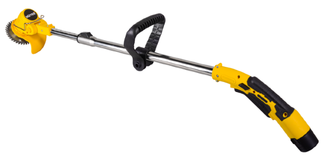 Аккумуляторный триммер GET-12M-2Li Huter (в комплекте 2 АКБ и ЗУ) в Красноярске Аккумуляторный триммер GET-12M-2Li Huter (в комплекте 2 АКБ и ЗУ) в Красноярске