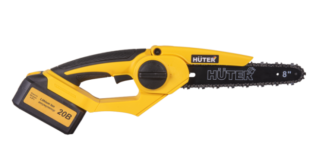 Электропила аккумуляторная ELS-20/8-Li-2К-BL Huter в Красноярске Электропила аккумуляторная ELS-20/8-Li-2К-BL Huter в Красноярске