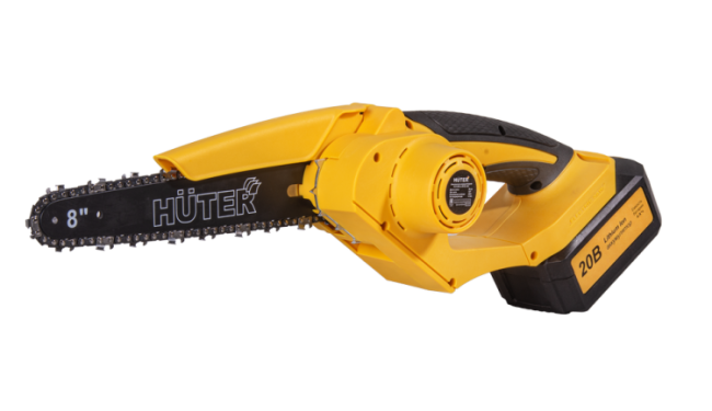 Электропила аккумуляторная ELS-20/8-Li-2К-BL Huter в Красноярске Электропила аккумуляторная ELS-20/8-Li-2К-BL Huter в Красноярске