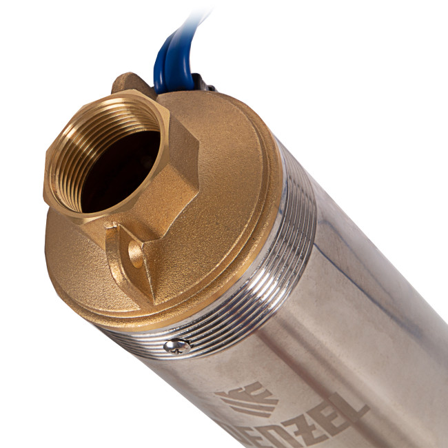 Скважинный насос DWC-4-80, центробежный, диаметр 4", 1500 Вт, 5700 л/ч, напор 80 м Denzel в Красноярске