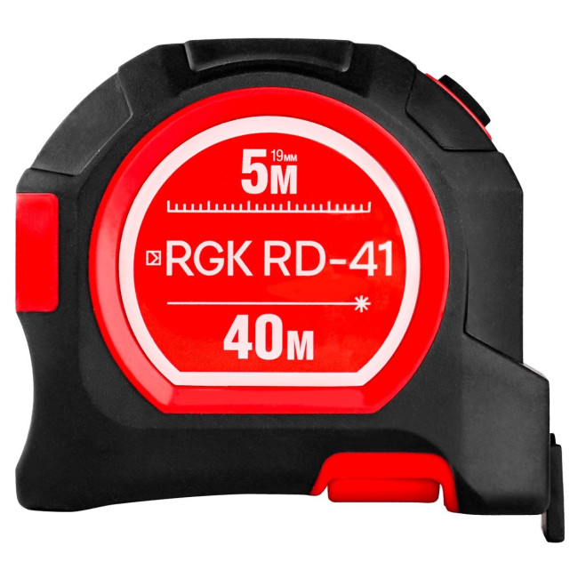 Лазерный дальномер RGK RD-41 с рулеткой с калибровкой в Красноярске