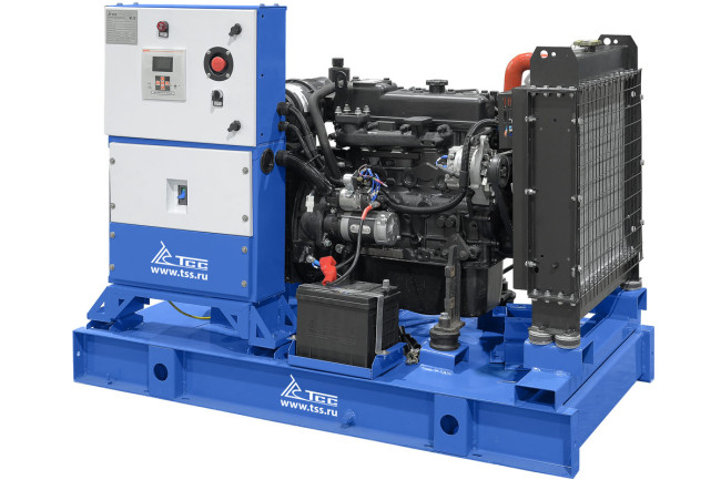 Дизельный генератор ТСС АД-20С-Т400-2РМ7 в Красноярске