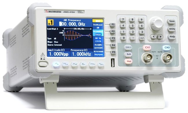 Генератор сигналов AWG-4112 в Красноярске