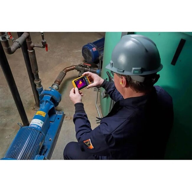 Тепловизор Fluke PTi120 9HZ 400C с расширенным температурным диапазоном в Красноярске