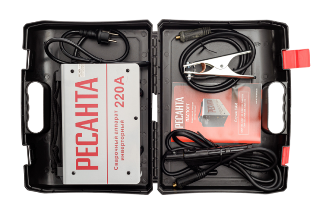 Сварочный аппарат РЕСАНТА САИ-220 в кейсе в Красноярске