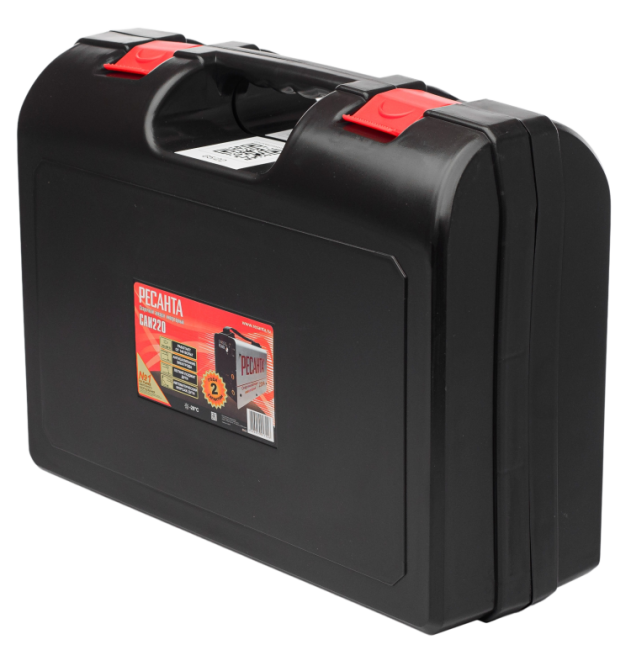 Сварочный аппарат РЕСАНТА САИ-220 в кейсе в Красноярске