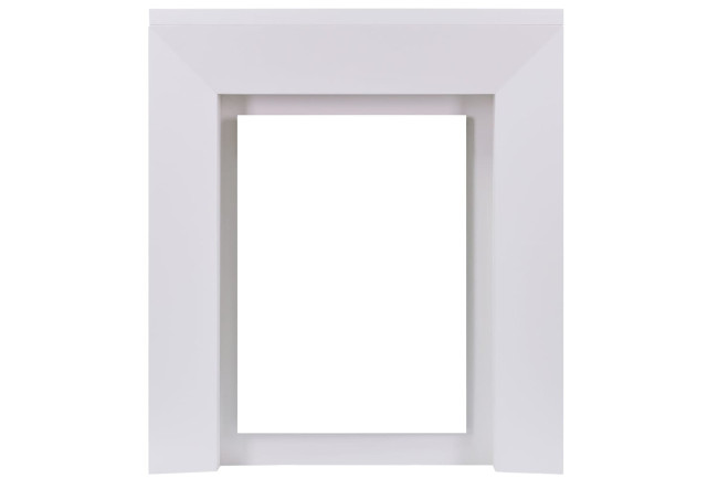 Каминокомплект Style - Слоновая кость с очагом Viotta в Красноярске