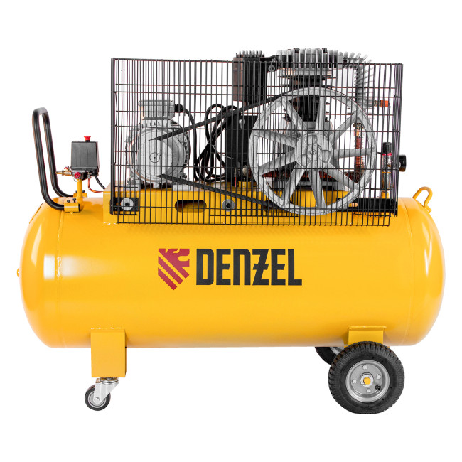Компрессор воздушный, ременный привод BCI4000-T/200, 4.0 кВт, 200 литров, 690 л/мин Denzel в Красноярске Компрессор воздушный, ременный привод BCI4000-T/200, 4.0 кВт, 200 литров, 690 л/мин Denzel в Красноярске