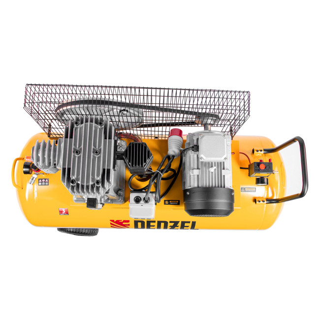 Компрессор воздушный, ременный привод BCI4000-T/200, 4.0 кВт, 200 литров, 690 л/мин Denzel в Красноярске Компрессор воздушный, ременный привод BCI4000-T/200, 4.0 кВт, 200 литров, 690 л/мин Denzel в Красноярске