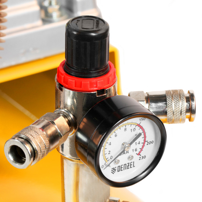 Компрессор воздушный, ременный привод BCI4000-T/200, 4.0 кВт, 200 литров, 690 л/мин Denzel в Красноярске Компрессор воздушный, ременный привод BCI4000-T/200, 4.0 кВт, 200 литров, 690 л/мин Denzel в Красноярске