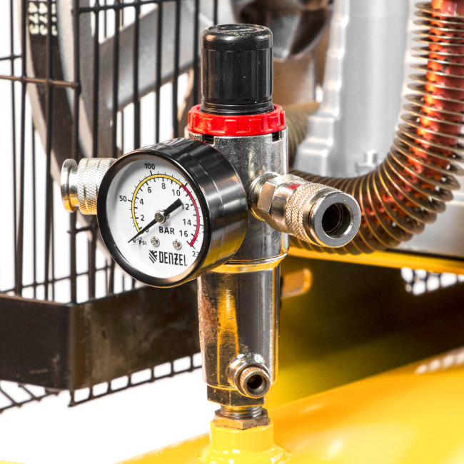 Компрессор воздушный, ременный привод BCI4000-T/200, 4.0 кВт, 200 литров, 690 л/мин Denzel в Красноярске Компрессор воздушный, ременный привод BCI4000-T/200, 4.0 кВт, 200 литров, 690 л/мин Denzel в Красноярске